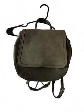 Universal Thread Olive Green Leather Backpack